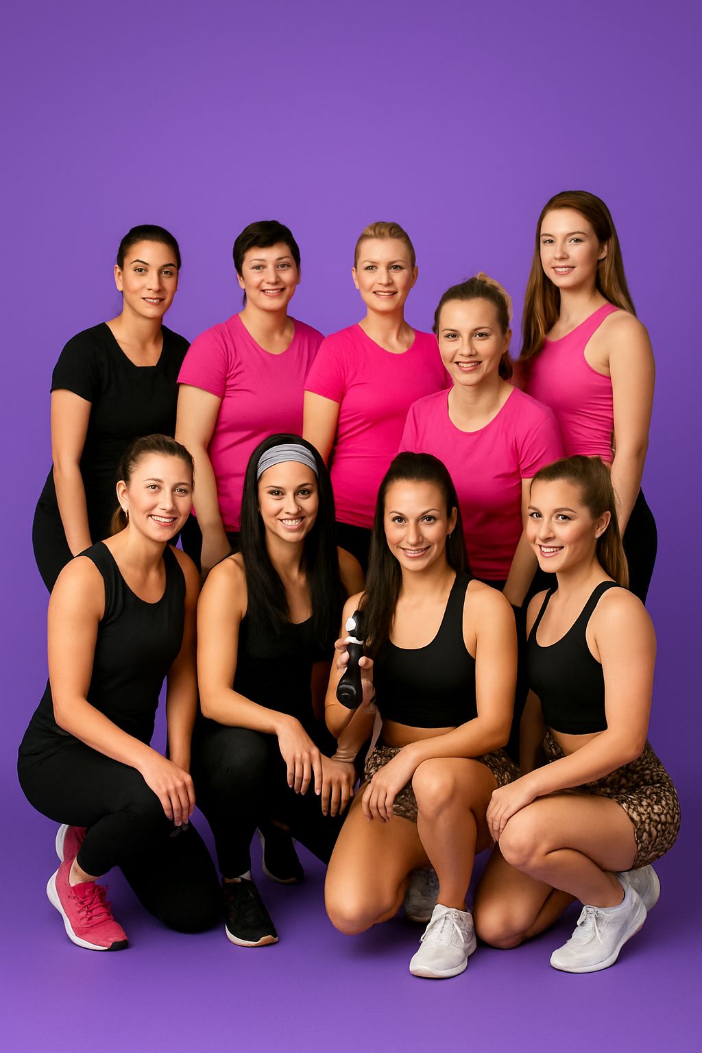 M-FITNESS studio interior
