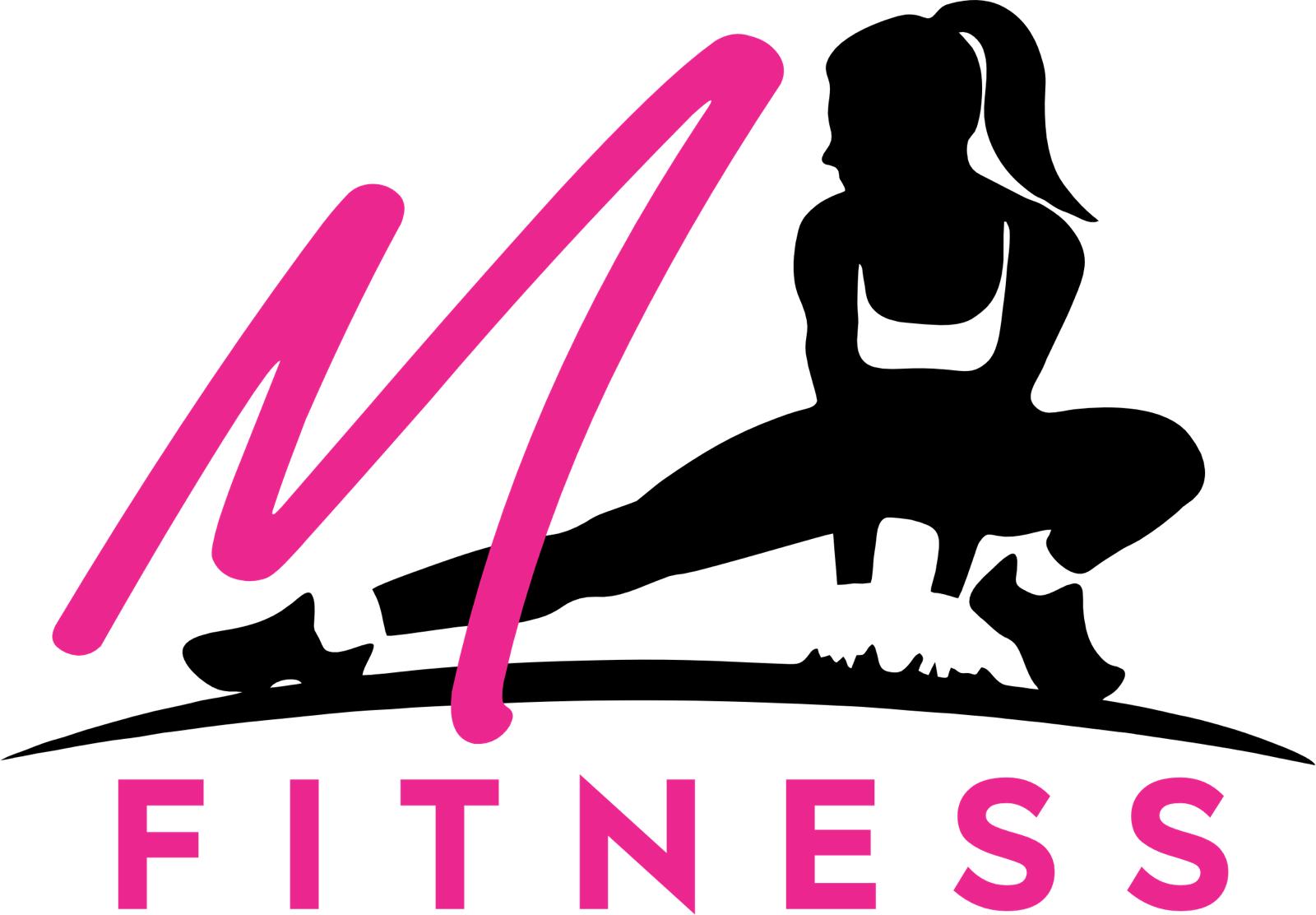 M-FITNESS logo